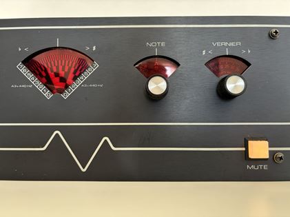 various-PETERSON STROBE TUNER R450 Rack